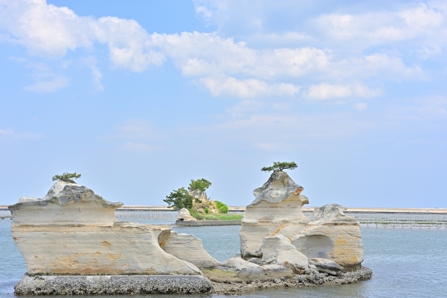 相馬市　松川浦