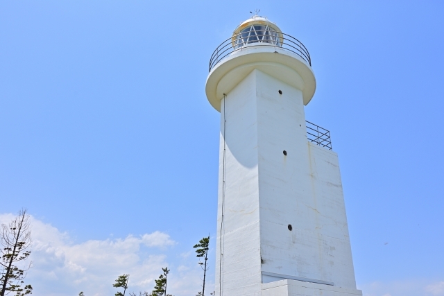 相馬市の鵜ノ尾埼灯台